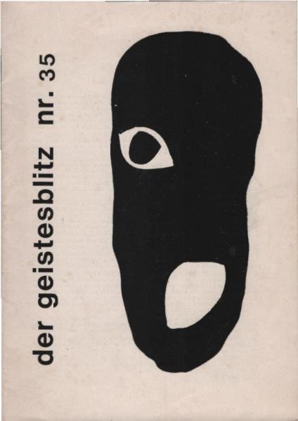 Der Geistesblitz; nr. 35
