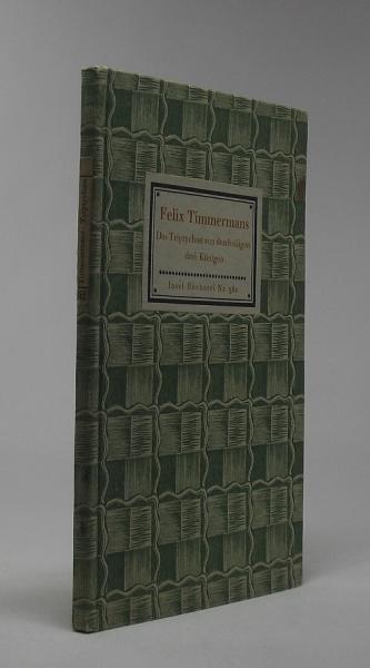 Das Triptychon von den heiligen drei Königen.