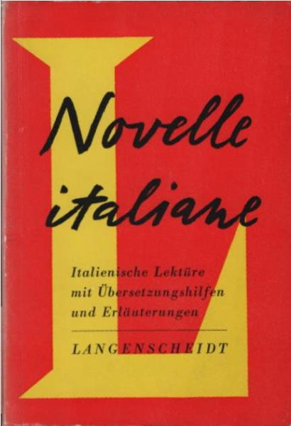 Novelle italiane.