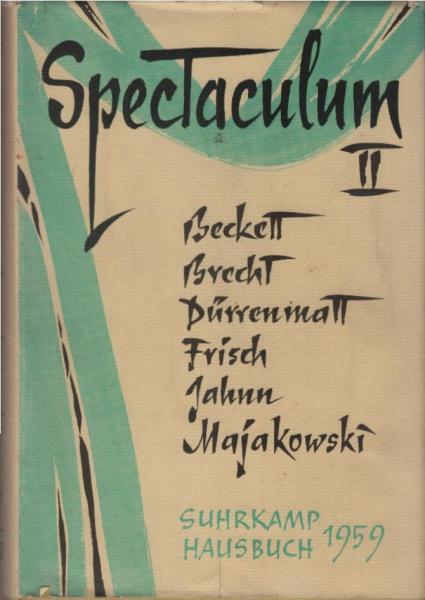 Spectaculum.
