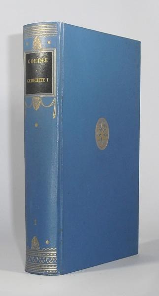 Goethes Werke. Bd. 1, Gedichte 1