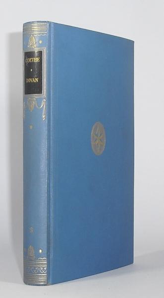 Goethes Werke. Bd. 3, West-östlicher Divan