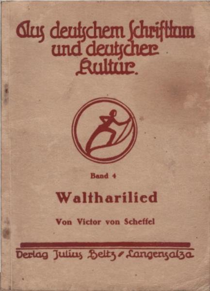 Das Waltharilied.