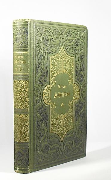 Theodor Storm's gesammelte Schriften. Teil: Bde. 13 und 14 (in einem Buch).