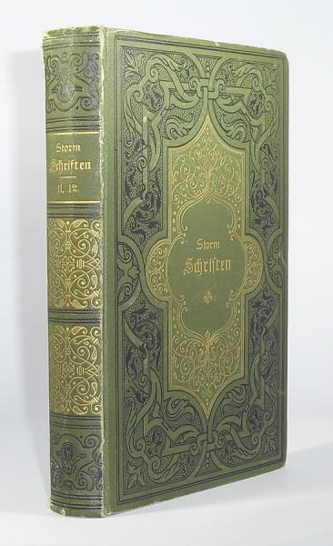 Theodor Storm's gesammelte Schriften. Teil: Bde. 11 und 12 (in einem Buch).