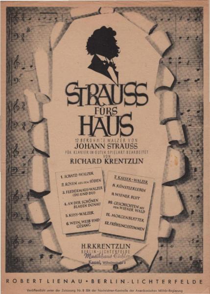 Strauss fürs Haus. 12 Berühmte Walzer von Johann Strauss; Teil: 7. Kaiser-Walzer.