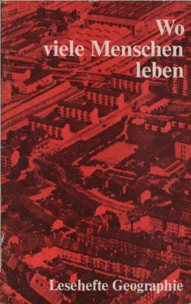 Wo viele Menschen leben.