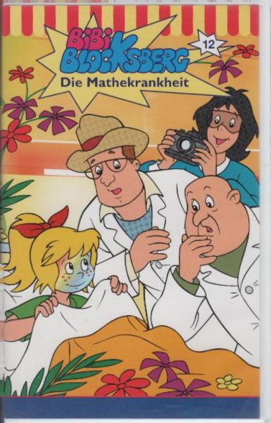 Bibi Blocksberg - Die Mathekrankheit [VHS]