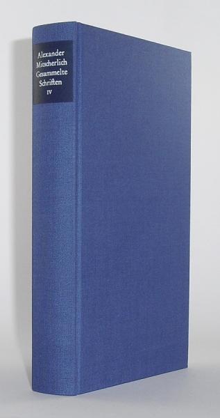 Mitscherlich, Alexander: Gesammelte Schriften; Teil: 4., Sozialpsychologie : 2.