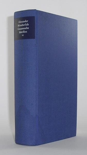 Mitscherlich, Alexander: Gesammelte Schriften; Teil: 6., Politisch-publizistische Aufsätze : 1.