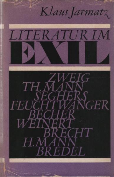 Literatur im Exil.