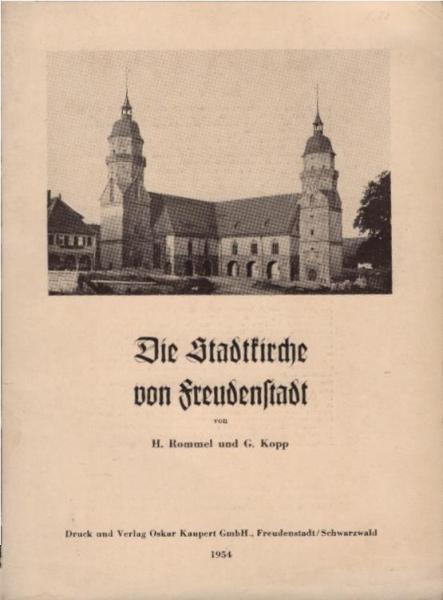 Die Stadtkirche von Freudenstadt.