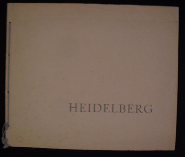 Heidelberg. nach Oelgemälden von Rudo Schwarz.