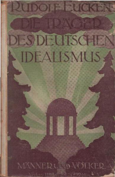 Die Träger des deutschen Idealismus.