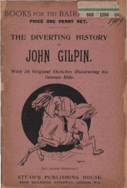 The diverting history of John Gilpin.