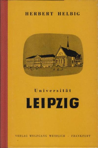 Universität Leipzig.