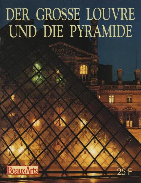 Der grosse Louvre und die Pyramide