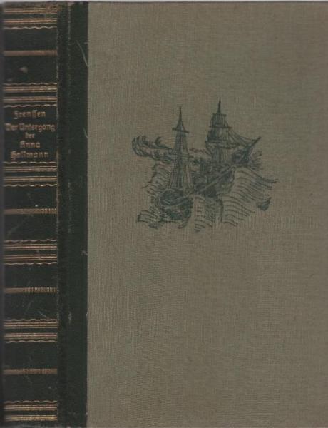 Der Untergang der Anna Hollmann : Roman.