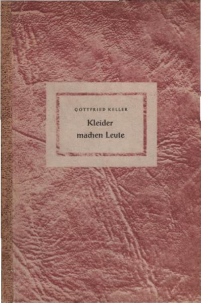 Kleider machen Leute.