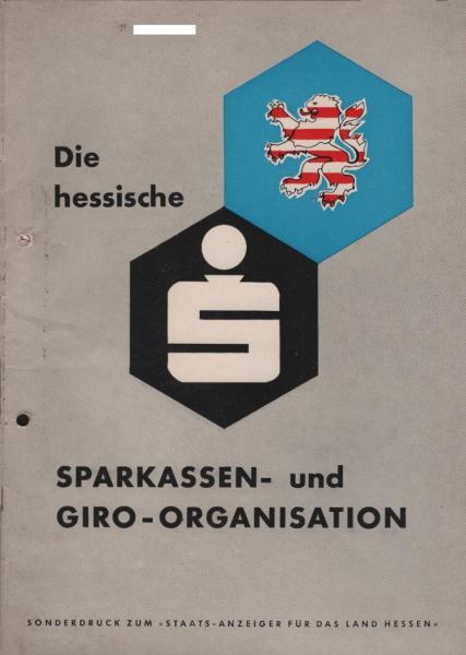 Die hessische Sparkassen- und Giro-Organisation