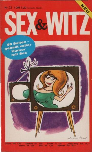 Sex + Witz Nr. 33