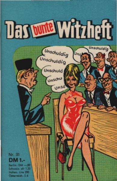Das bunte Witzheft Nr. 31