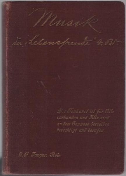 Musik : Sprüche u. Gedichte.