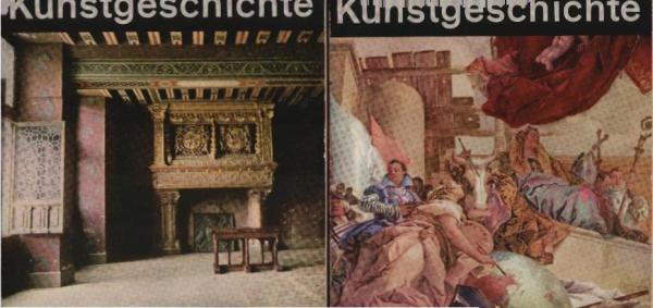 Renaissance, Barock und Rokoko. 2 Bände.