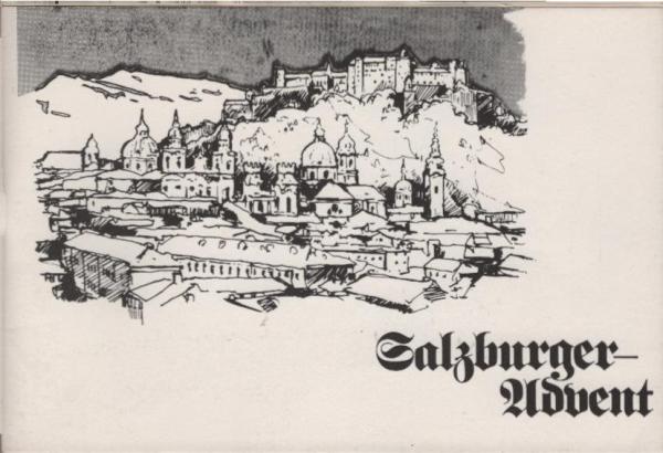 Salzburger-Advent : Musizieren, Basteln, Backen, Kochen (Werbeschrift)
