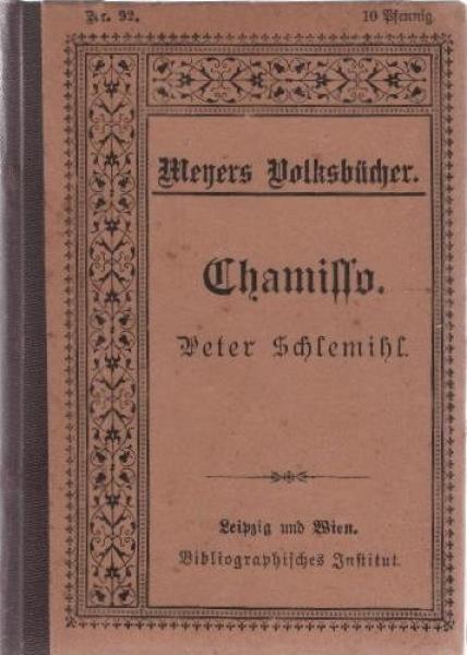 Peter Schlemihls wundersame Geschichte