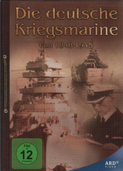 Die deutsche Kriegsmarine von 1848 - 1945 (5 DVDs)