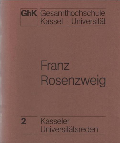 Franz Rosenzweig.