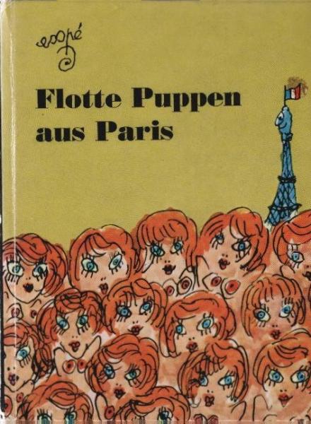 Flotte Puppen aus Paris.