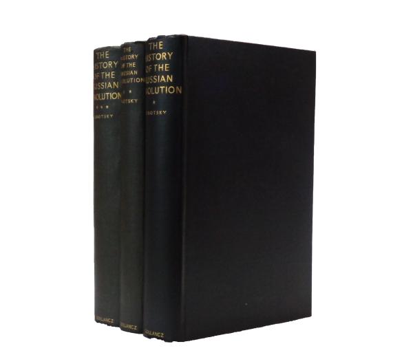 The history of the Russian Revolution. 3 Volumes.
