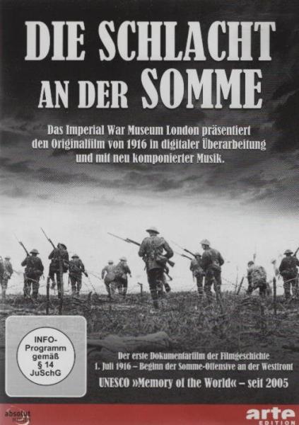 Die Schlacht an der Somme  [DVD]