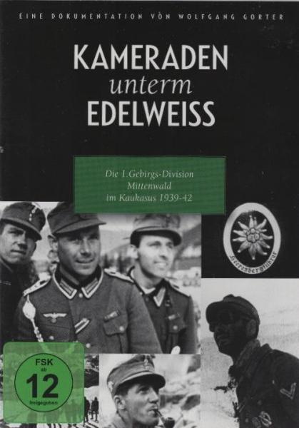 Kameraden unterm Edelweiss [DVD]