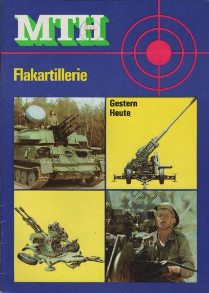 Flakartillerie : gestern, heute.