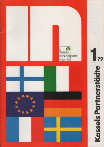 In: der Magistrat der Stadt Kassel informiert. H. 1, 1979., Kassels Partnerstädte.
