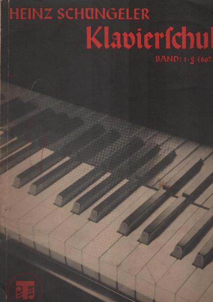 Klavierschule : Nach neuzeitl. musikerzieher. u. techn.-method. Grundsätzen mit bes. Berücks. d. Schulung d. Gehörs u. d. rhythm. Empfindg ; Band 2.