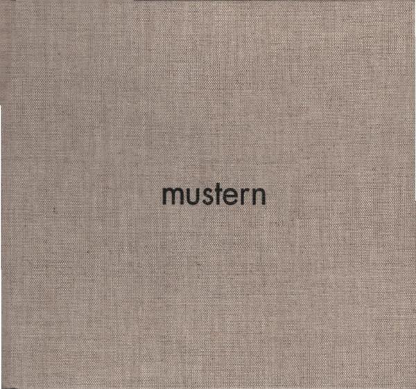 Mustern : Neuer Berliner Kunstverein, 24. April bis 12. Juni 1993