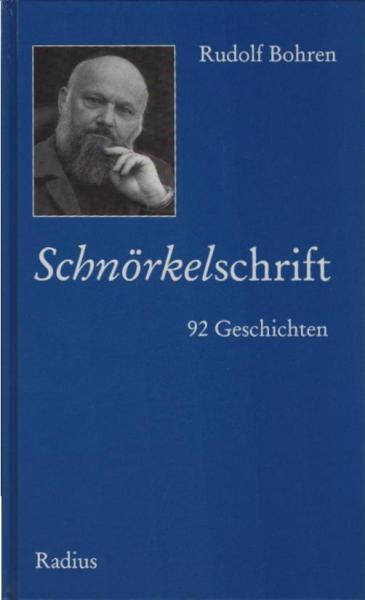 Schnörkelschrift : 90 Geschichten.
