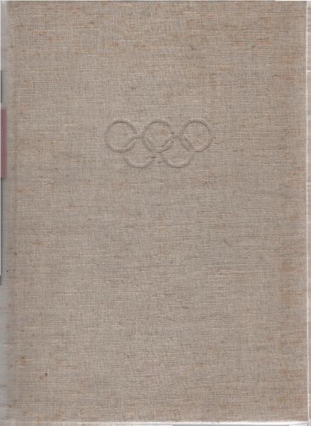 Die olympischen Spiele 1952 : Das offizielle Standardwerk d. nationalen olympischen Komitees.