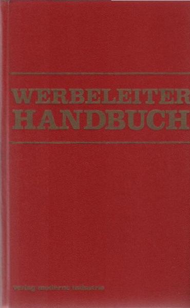 Werbeleiter-Handbuch.