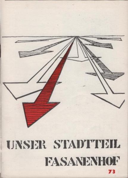 Unser Stadtteil Fasanenhof. 1973.