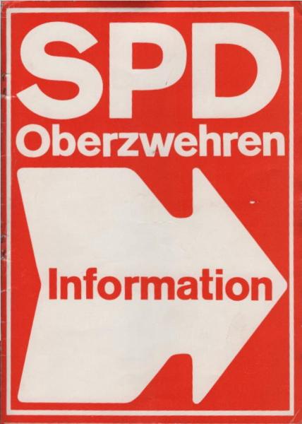 SPD Oberzwehren: Information.