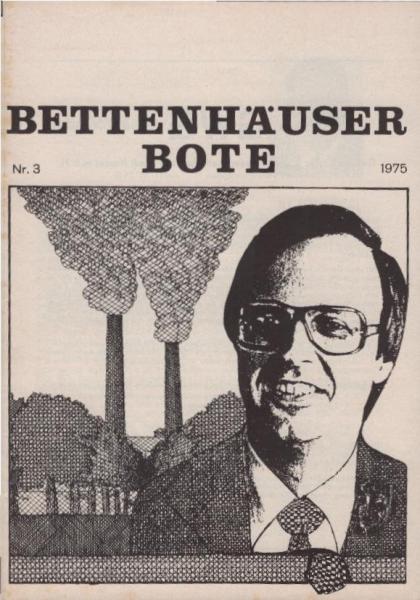Bettenhäuser Bote. Nr. 3, 1975.