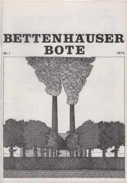 Bettenhäuser Bote. Nr. 1, 1974.