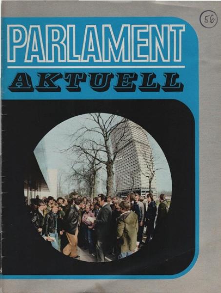 Parlament Aktuell. 12 / 1977.