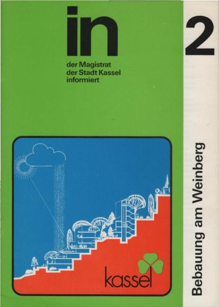 In: der Magistrat der Stadt Kassel informiert. H. 2., Bebauung am Weinberg.