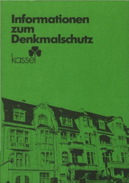 Informationen zum Denkmalschutz: Kassel